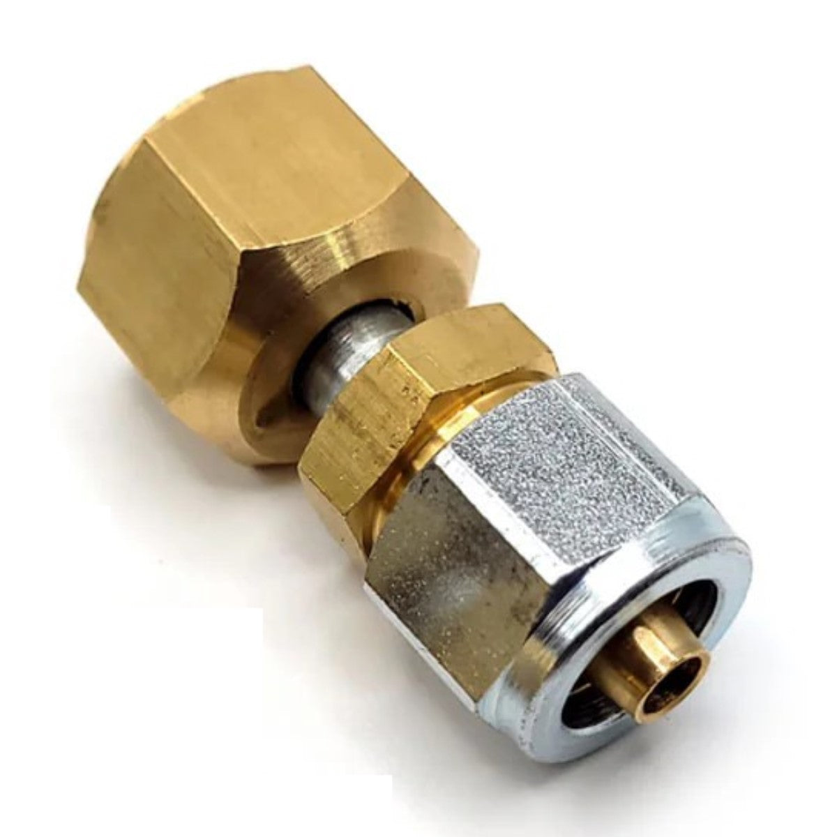 Swivel LPG Autogas 8mm Flexible Pipe FARO Fitting to Female 3/4UNF JIC