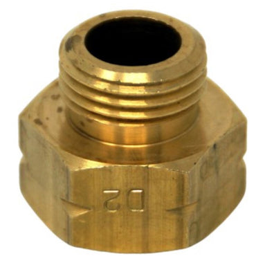LPG Gas filling connector D2, KLF x IG, W21,8 x 1/14 LH.