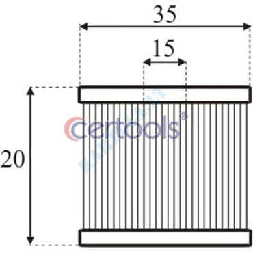 LPG GPL Tomasetto Filter  6145