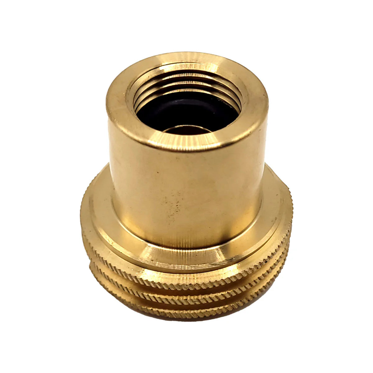 LPG Clip-on adapter Jumbo 35mm Unreduced Pressure G.56 x G.2 (W21.8 x 1/14'') Refill Gas Propane Bottles Tank Cylinders with ACME