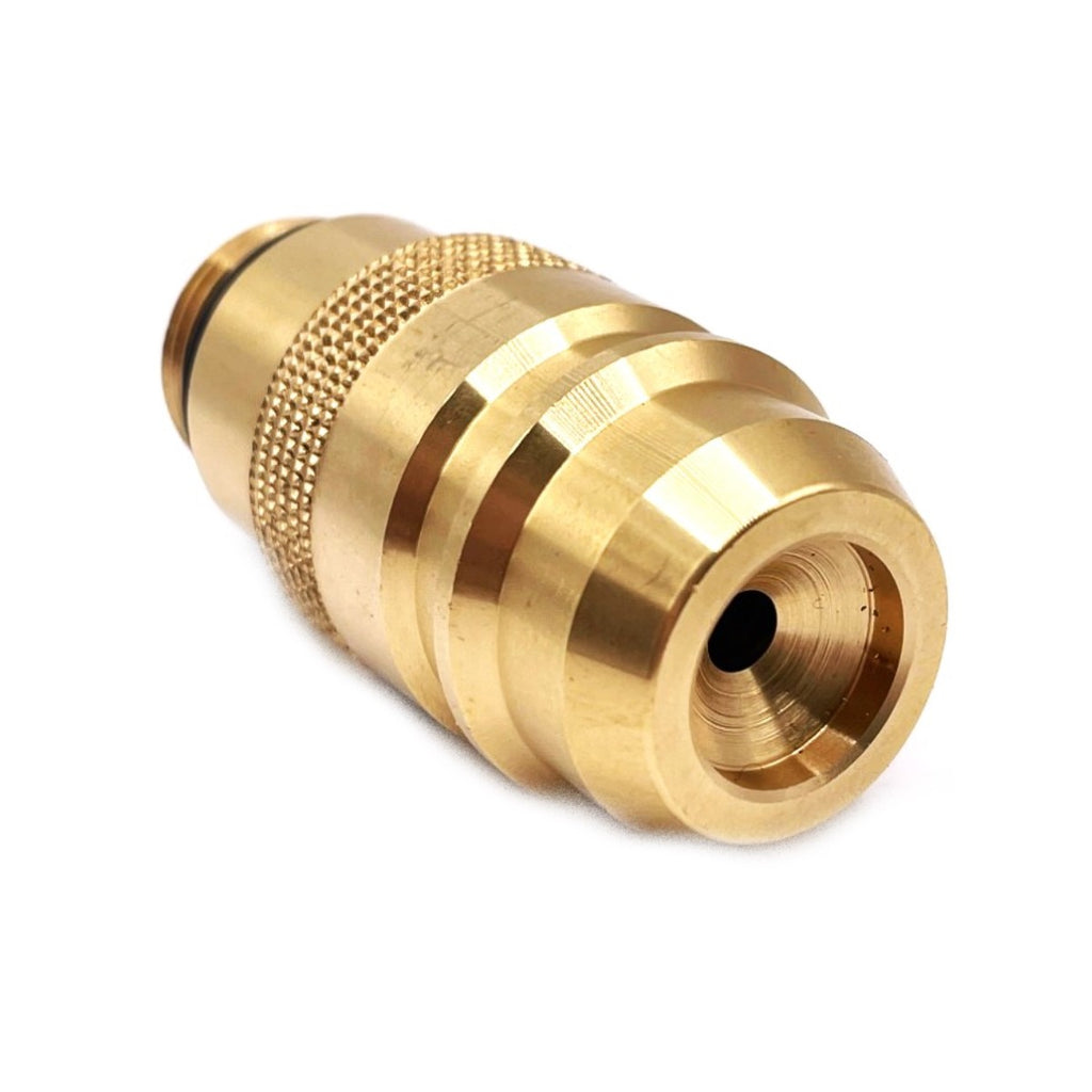 LPG GPL Autogas Tankadapter M22 EURONOZZLE kurz Adapter mit Stoffbeutel by Furtzer LPG GPL Autogas Tankadapter M22 EURONOZZLE kurz Adapter mit Stoffbeutel by Furtzer