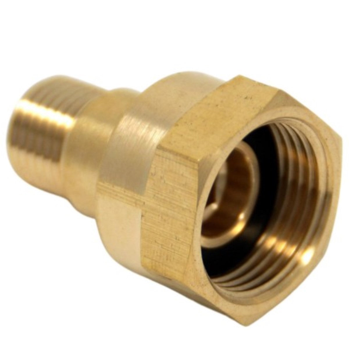 W20 M20 20mm swivel Female nut to 8mm flexi pipe rv motorhome caravan regulator