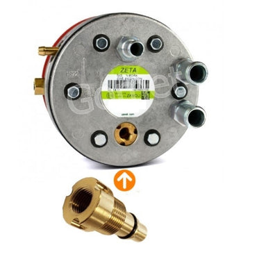 LPG Gas connection (inlet) for Zavoli Zeta N/S reducer