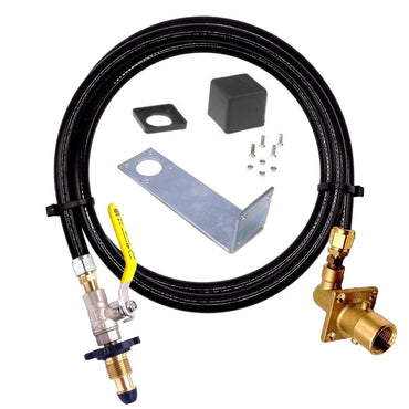 LPG Bayonet 8mm Filling Point to propane gas bottle Hand Wheel Soft Nose