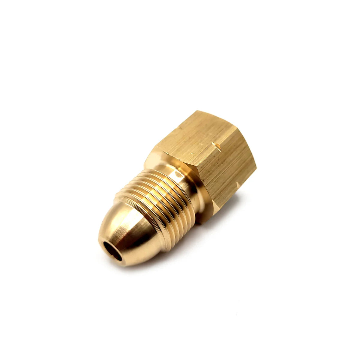 UK Gas Propane Bottle Filler POL Adapter with Non Return Valve 5/8"