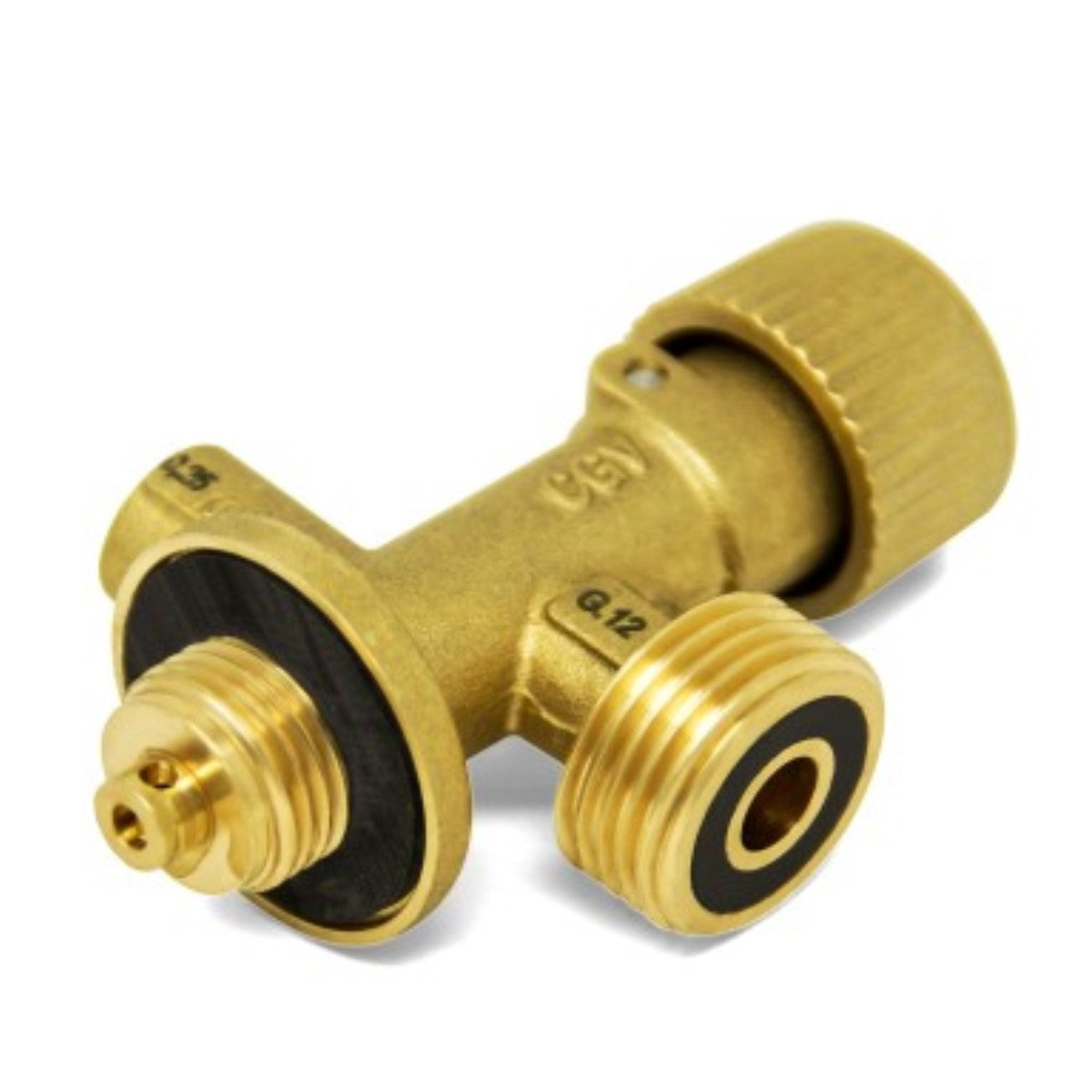 GOK Gas Cylinder Valve Adapter M16x1.5 (GAZ) to KLF SV LPG Fitting