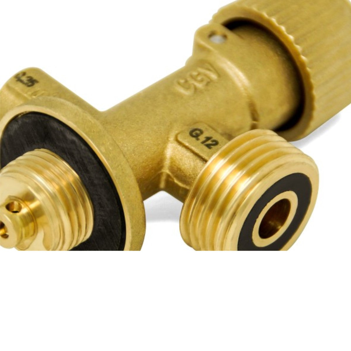 GOK Gas Cylinder Valve Adapter M16x1.5 (GAZ) to KLF SV LPG Fitting