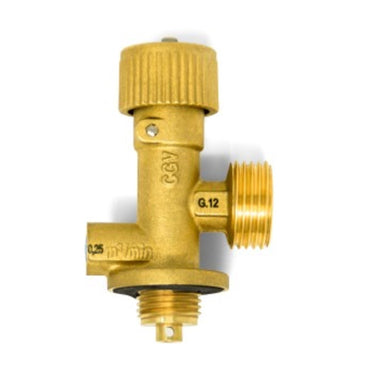 GOK Gas Cylinder Valve Adapter M16x1.5 (GAZ) to KLF SV LPG Fitting