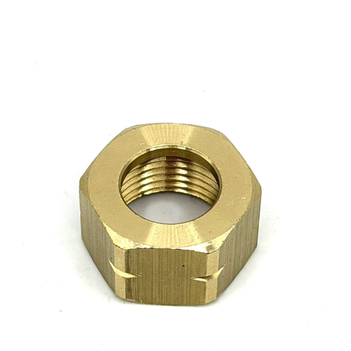 21.8mm Left Hand Thread Nut and Tail barbed to Connect 8mm Hose Pipe