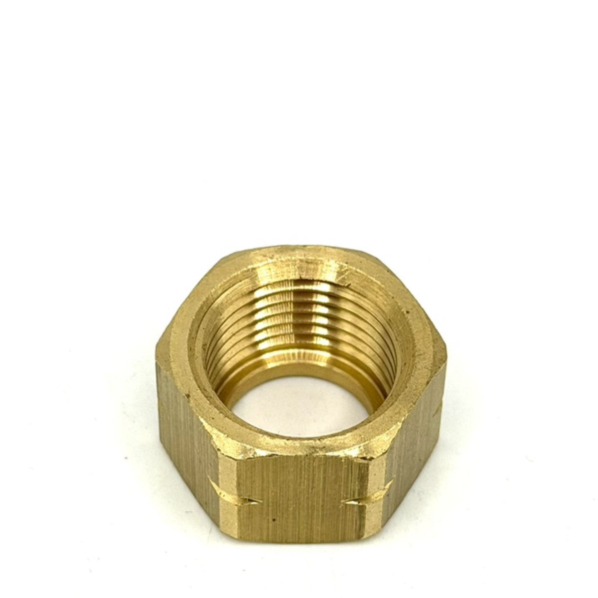 21.8mm Left Hand Thread Nut and Tail barbed to Connect 8mm Hose Pipe