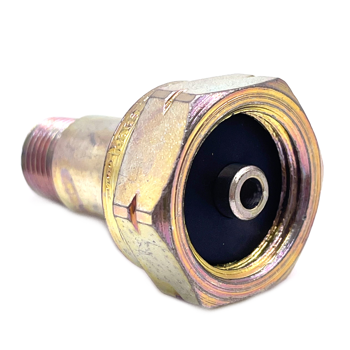 21.8 mm Left Hand Thread Nut and Tail 1/4" RH
