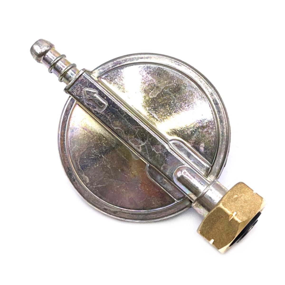 29 Mbar Butane Regulator Key 27 (Shell) Capacity Kg 1,5 - 21.8mm LH