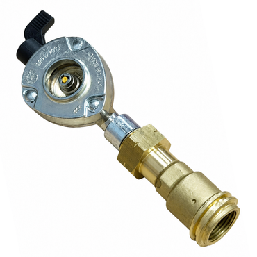 QCC1 ACME G.9 Adapter 1-5/16" RH to 22mm Clip-On Propane Gas Bottle Valve