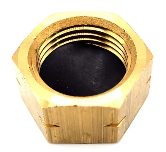 LPG Gas bottle Blanking Plug W 21,8 ×1/14” Left Hand Thread.