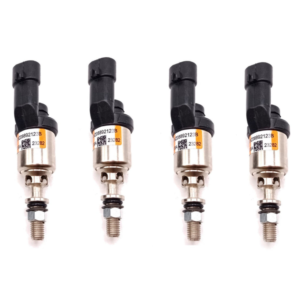 4 x BRC Type Orange LPG Injectors old Screw Model – DN AUTOGAS PARTS LTD