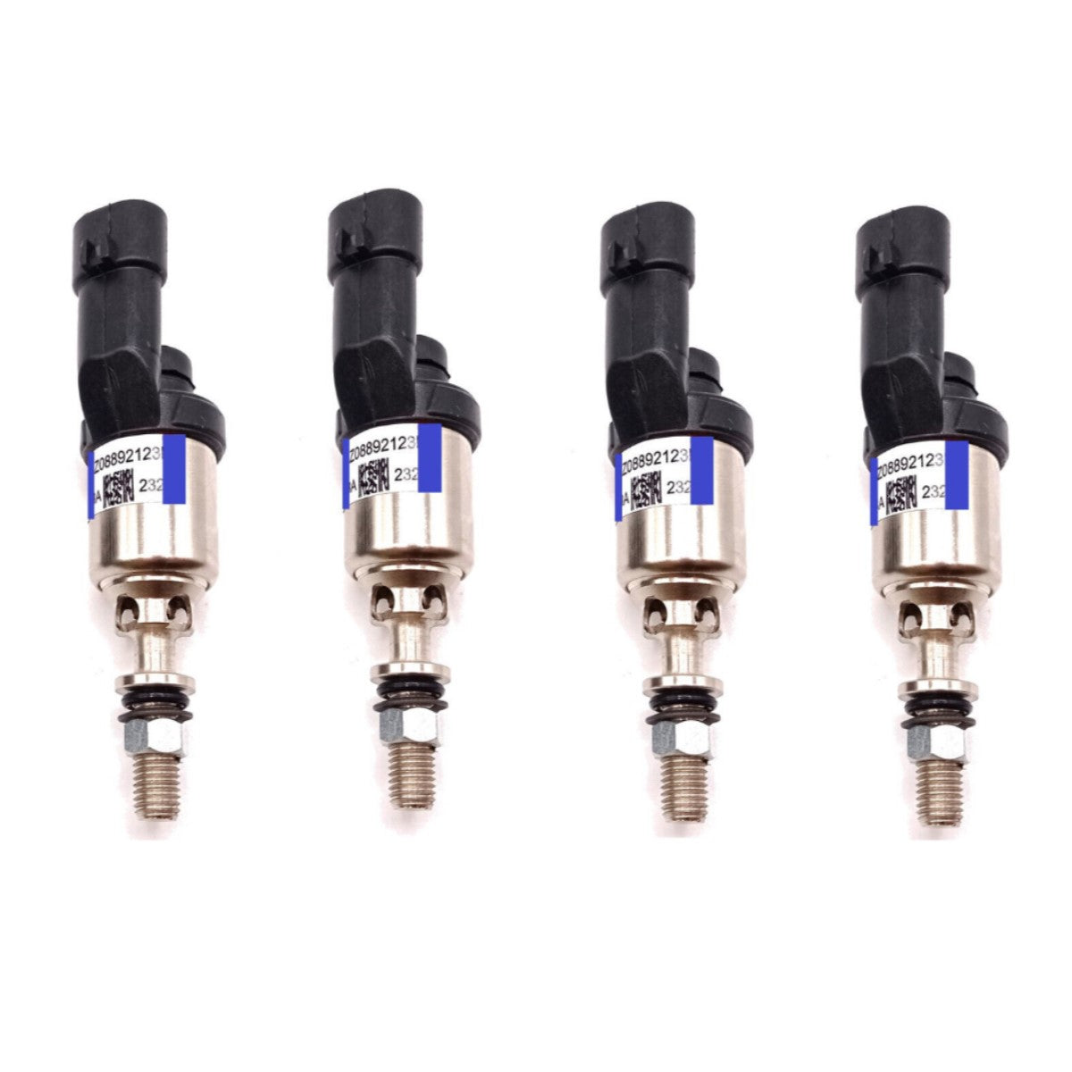 4 x BRC Type Blue LPG Injectors old Screw Model