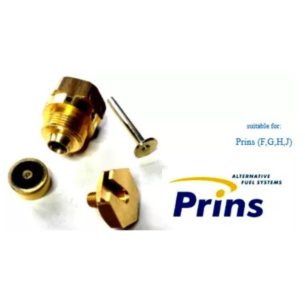 LPG PRINS VSI LPG VAPORIZER Reducer PRESSURE VALVE Repair Kit F,G,H,J,I,K