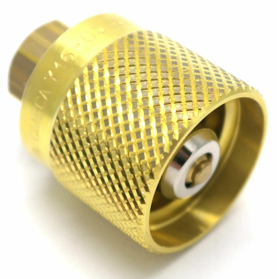 2 Metres LPG Transfer Hose Pipe Forklift Cylinder to 21.8mm Shell Bottle