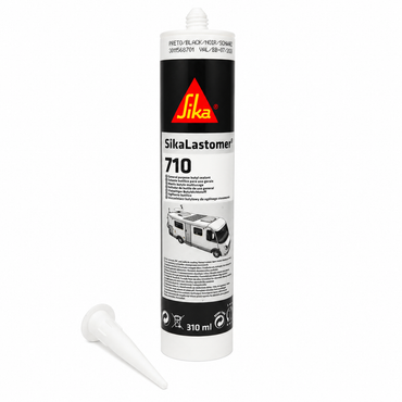 Sika® Lastomer 710 310ml - BLACK sealant