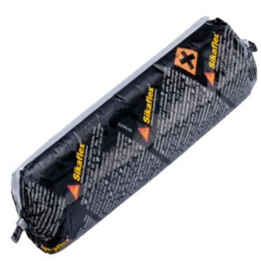 Sikaflex®-522 STP adhesive and sealant steel grey 400ml