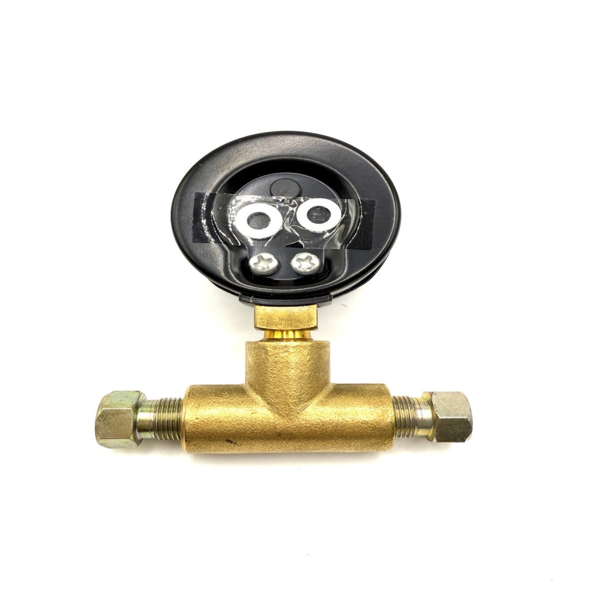 CNG Pressure Gauge LEVEL Sensor Sender ATIKER MANOMETER 90 OHM WITH T Fitting