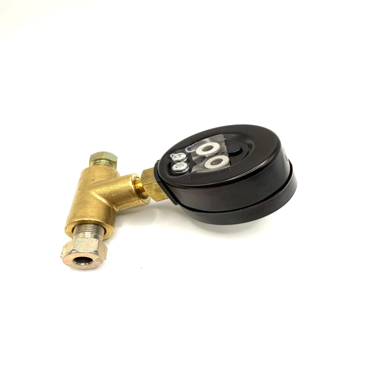 CNG Pressure Gauge LEVEL Sensor Sender ATIKER MANOMETER 90 OHM WITH T Fitting