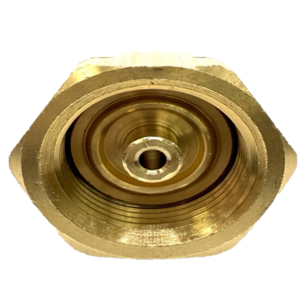 21.8mm LH Thread Nut( W21,8×1″/14) and Tail Barbed Fulham to Connect 6-7mm Hose Pipe