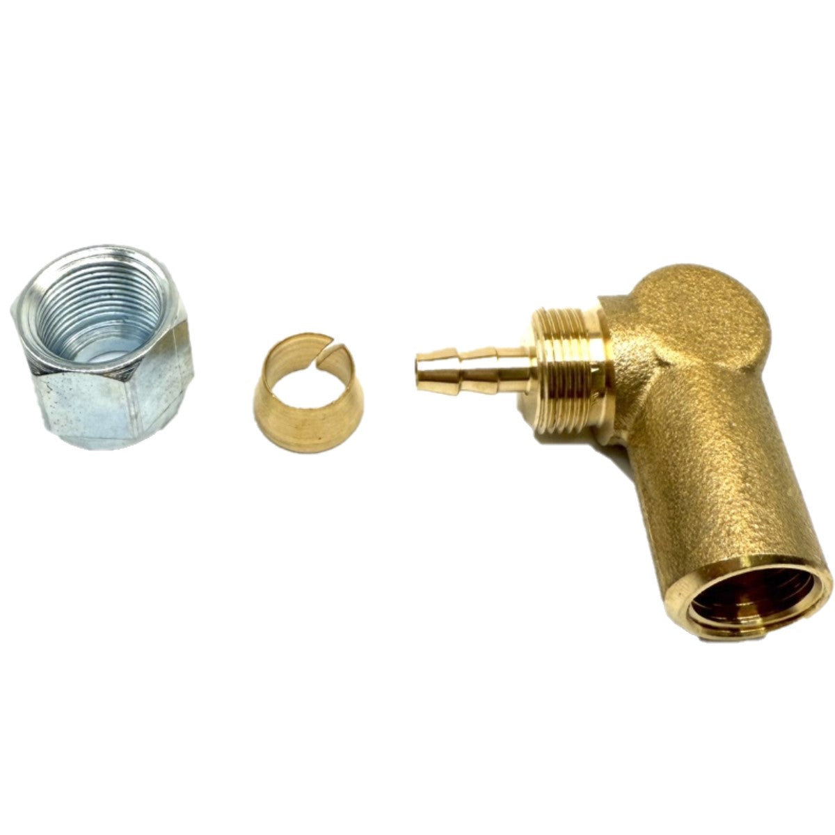 6mm Faro type lpg gas Pipe Hose Angled Elbow Fitting Connector with G 1/4 Female Inlet