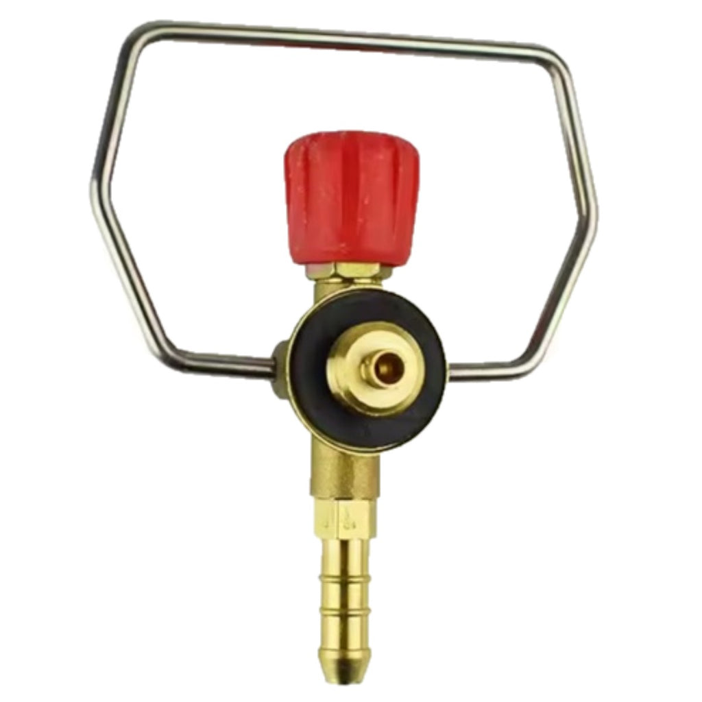Butane Handle Campingaz Cylinder Valve with handle For Butane 901, 904 and 907 Cylin ...