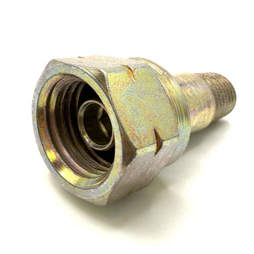 Fitting for Italian gas bottles cylinders W 20x1/14 Left Hand Thread Nut and Tail 1/4" RH