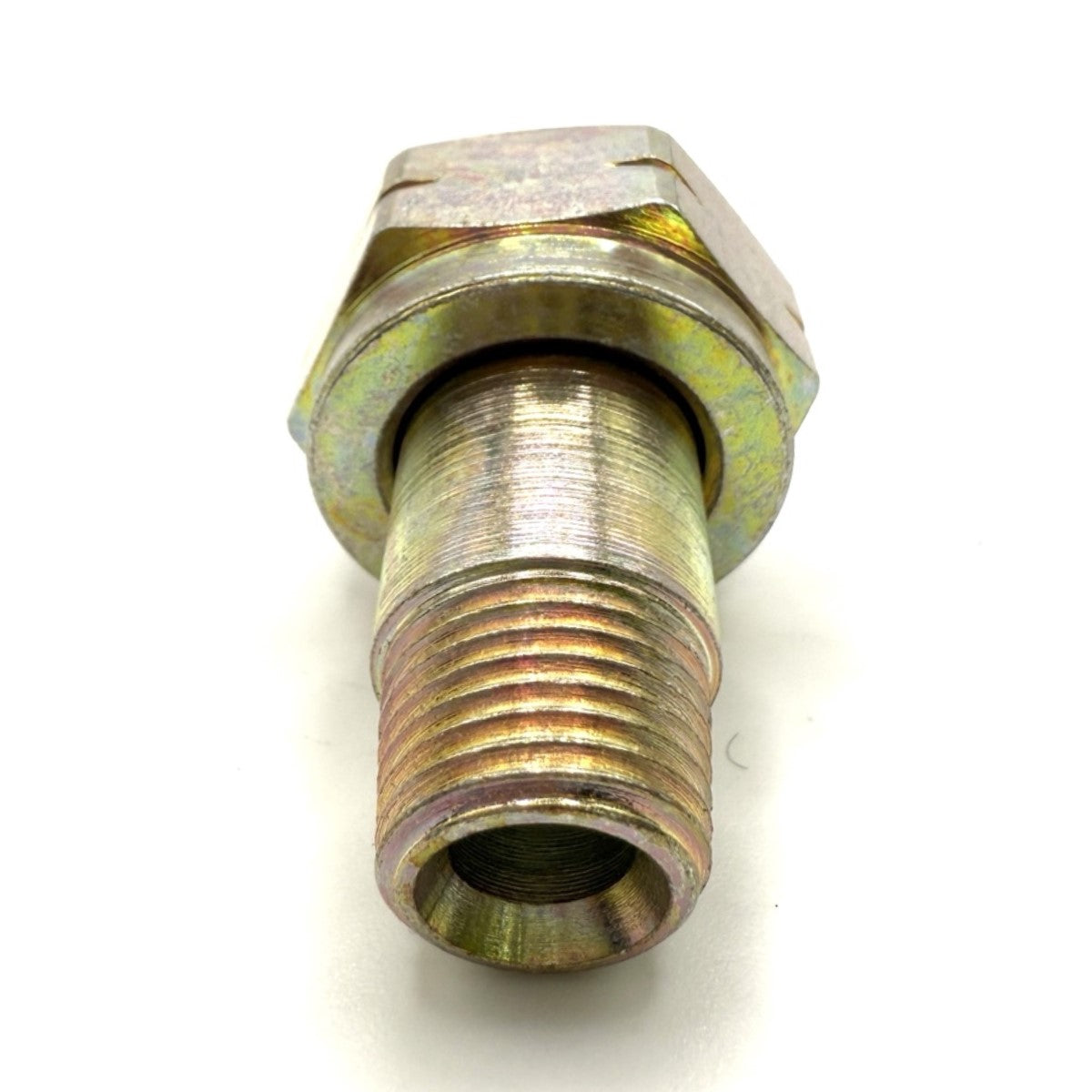 Fitting for Italian gas bottles cylinders W 20x1/14 Left Hand Thread Nut and Tail 1/4" RH