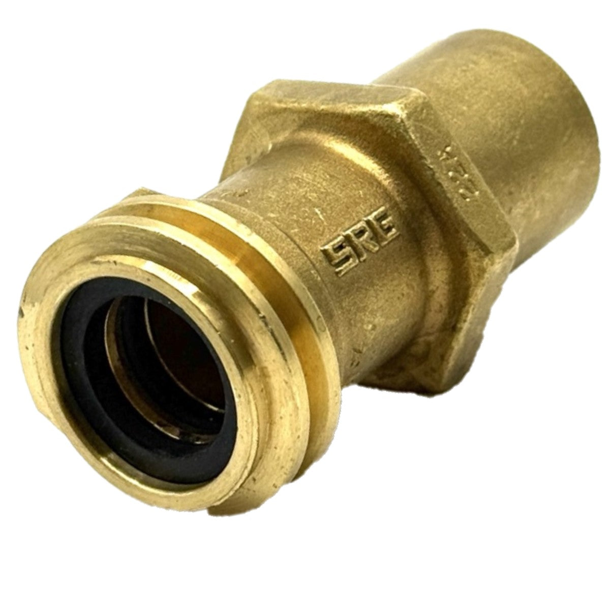 Rego 7141M ACME 1 1/4" Forklift Male Adapter, input thread is 3/8" NPTF