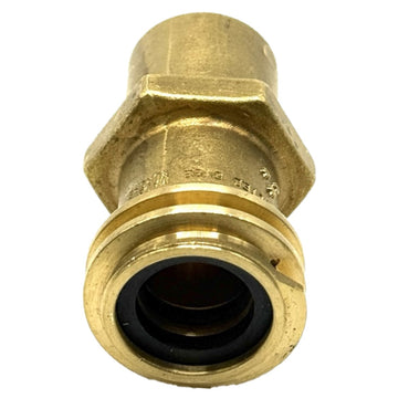 Rego 7141M ACME 1 1/4" Forklift Male Adapter, input thread is 3/8" NPTF