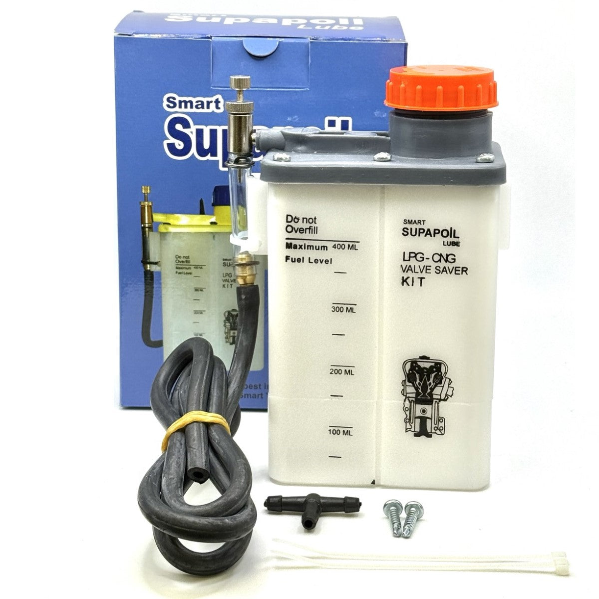 LPG Premium Flush Lube Oil Fluid Valve Saver Kit Set