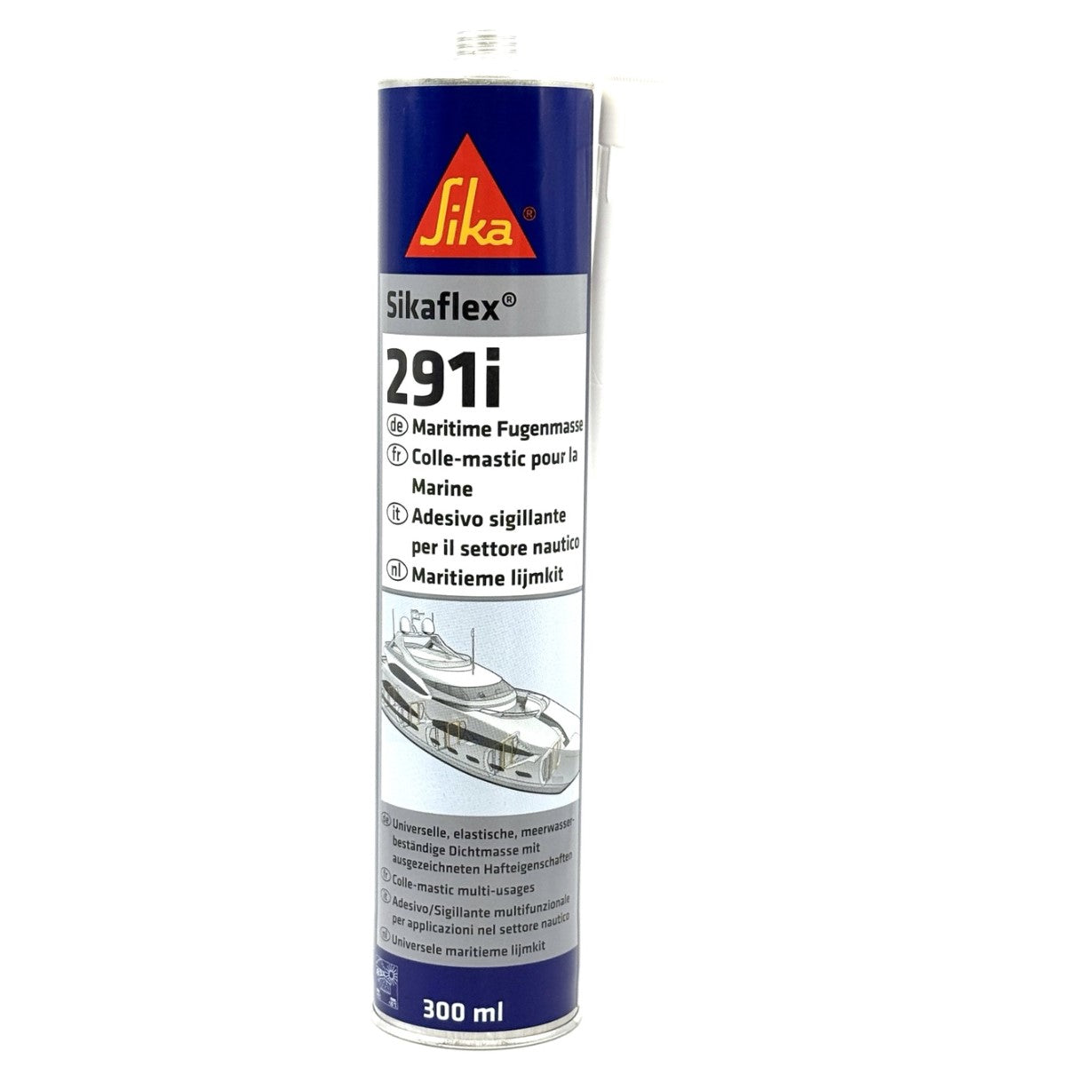 BOX of Sikaflex Marine 291i white 300ml (12 UNITS)