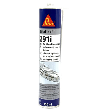 BOX of Sikaflex Marine 291i white 300ml (12 UNITS)