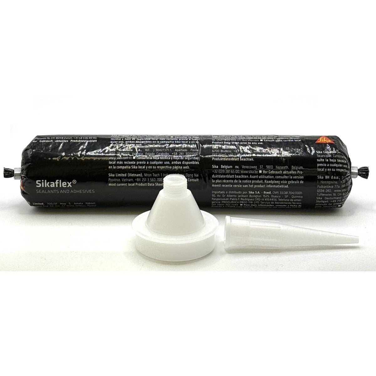 Sikaflex®-522 STP adhesive and sealant steel grey 400ml