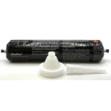 Sikaflex®-522 STP adhesive and sealant steel grey 400ml