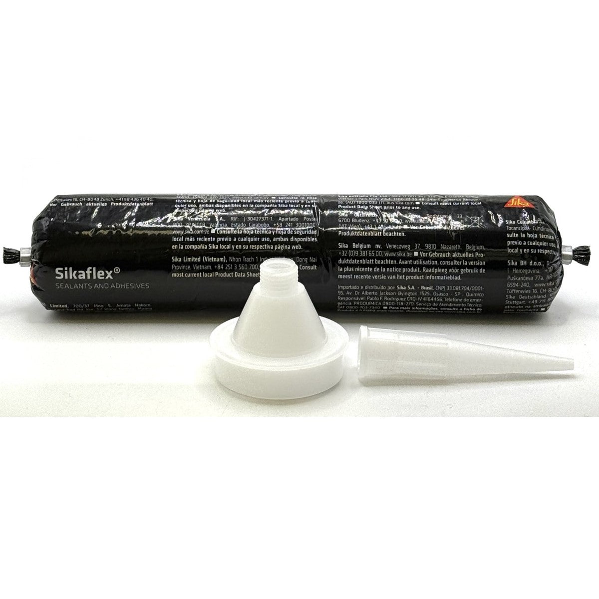 Sikaflex®-522 STP adhesive and sealant steel grey 600ml