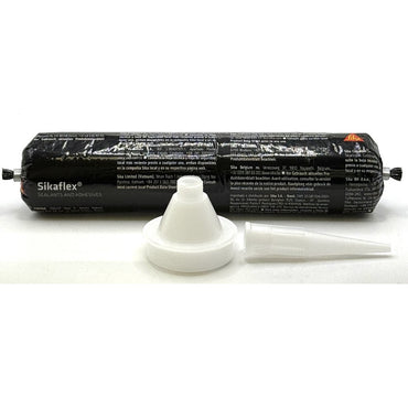 Sikaflex®-522 STP adhesive and sealant steel grey 600ml