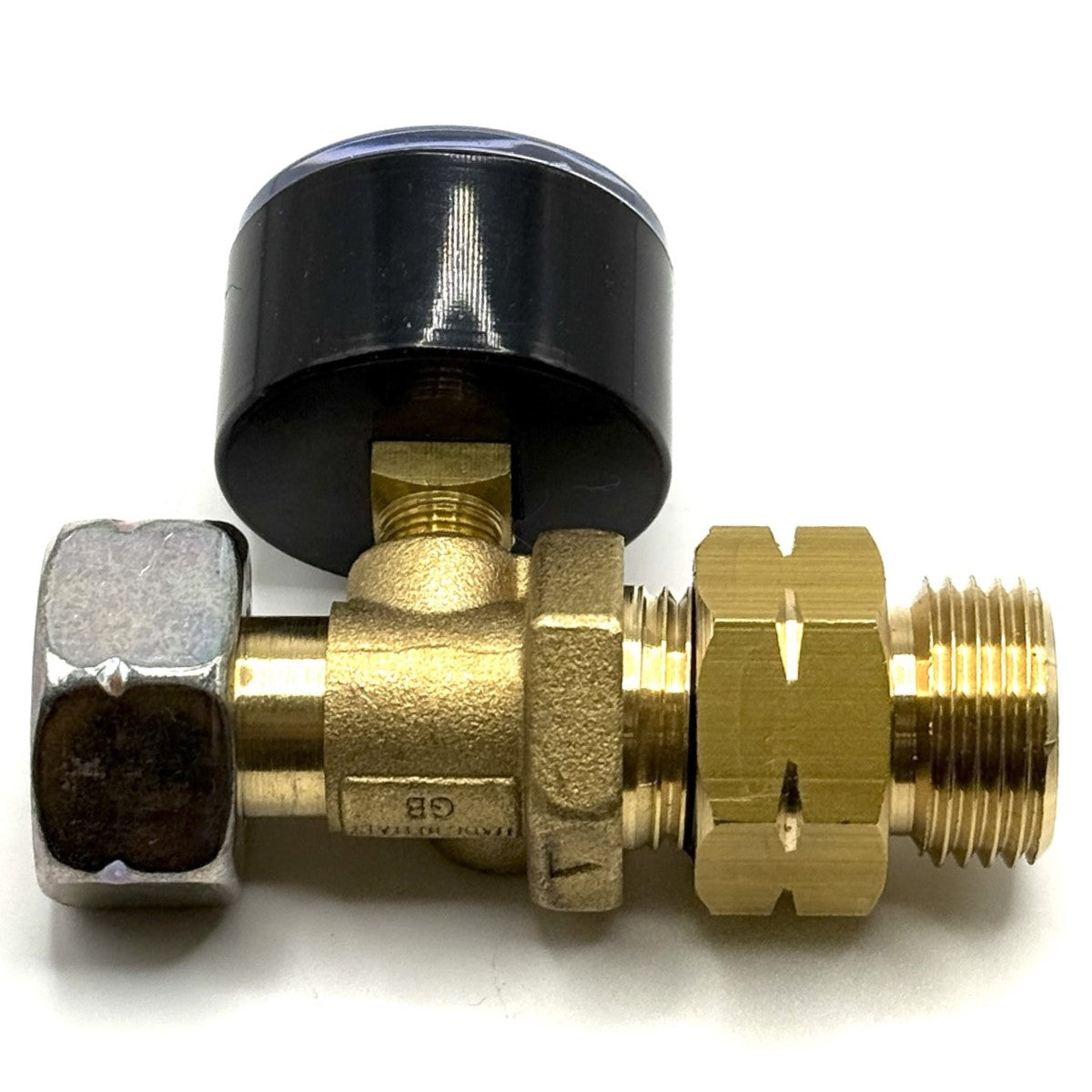 LPG Gas Pressure GAUGE in line 21.8mm M L.H X 21.9mm F L.H