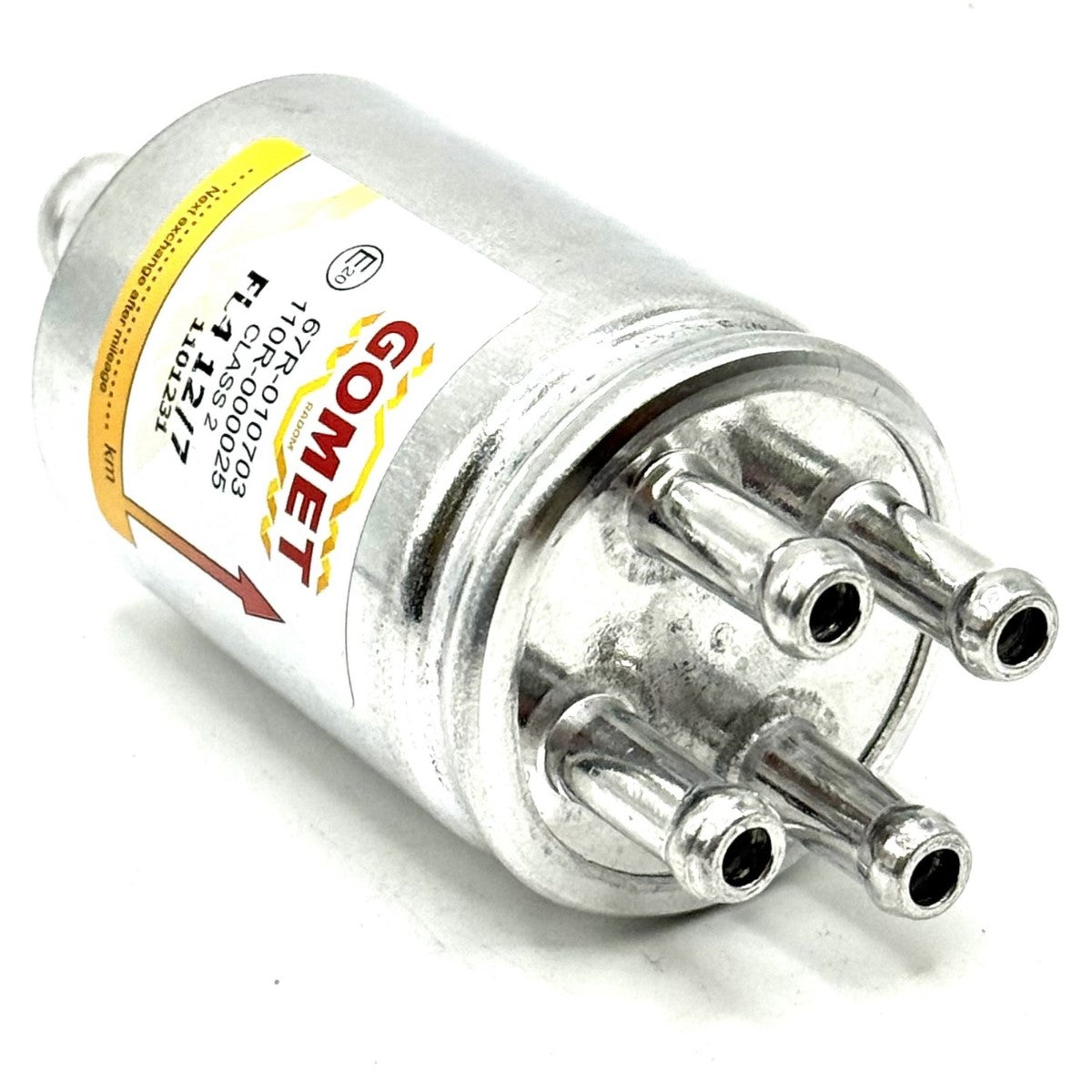 LPG GPL CNG AUTOGAS Gas Filter For 12 mm in and 4 x 7 mm out