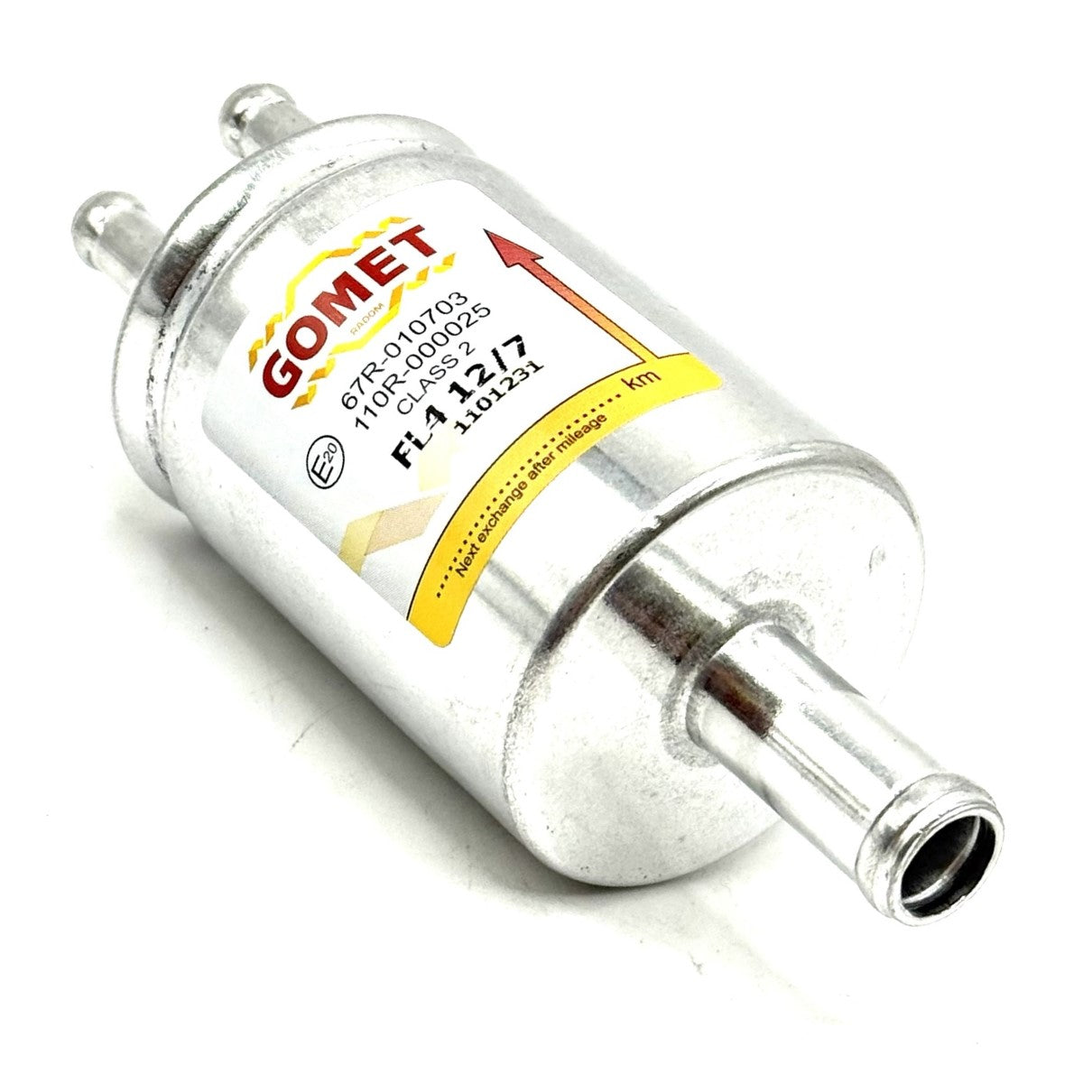 LPG GPL CNG AUTOGAS Gas Filter For 12 mm in and 4 x 7 mm out