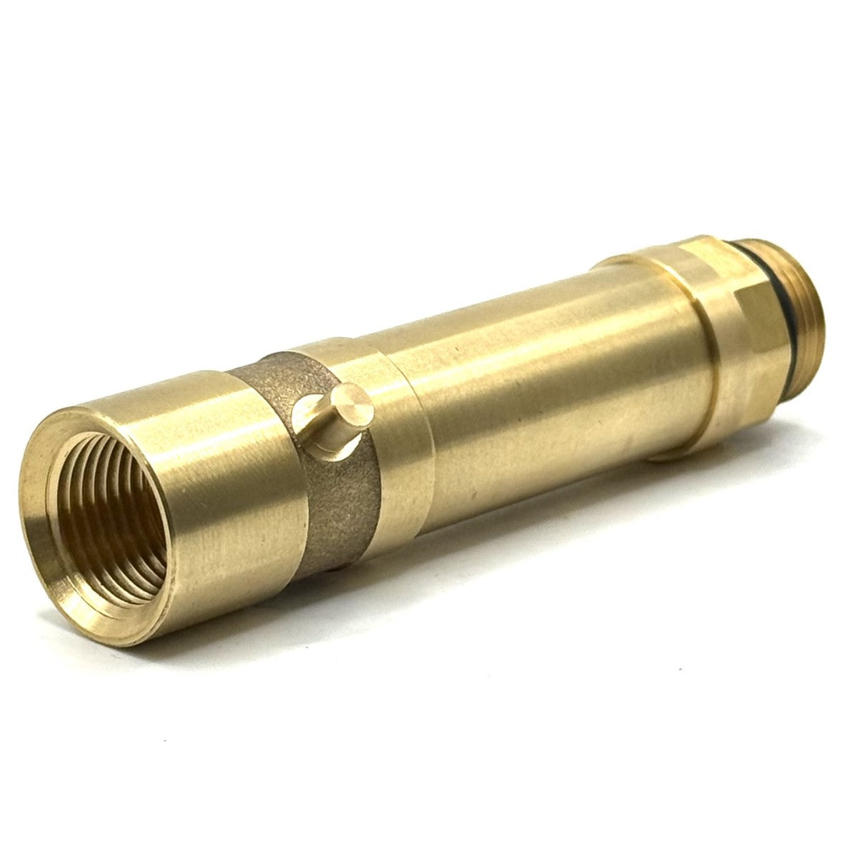 LPG GPL Safefill UK Bayonet Propane Gas Bottle Tank Filler Adapter Direct Bottle Filler Adapter 21.8 LH.