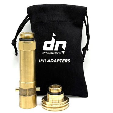 LPG GPL 21.8mm Autogas Safefill Tank Refill Adapter Set Bayonet ACME With a BAG