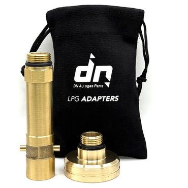 LPG GPL 21.8mm Autogas Safefill Tank Refill Adapter Set Bayonet DISH With a BAG