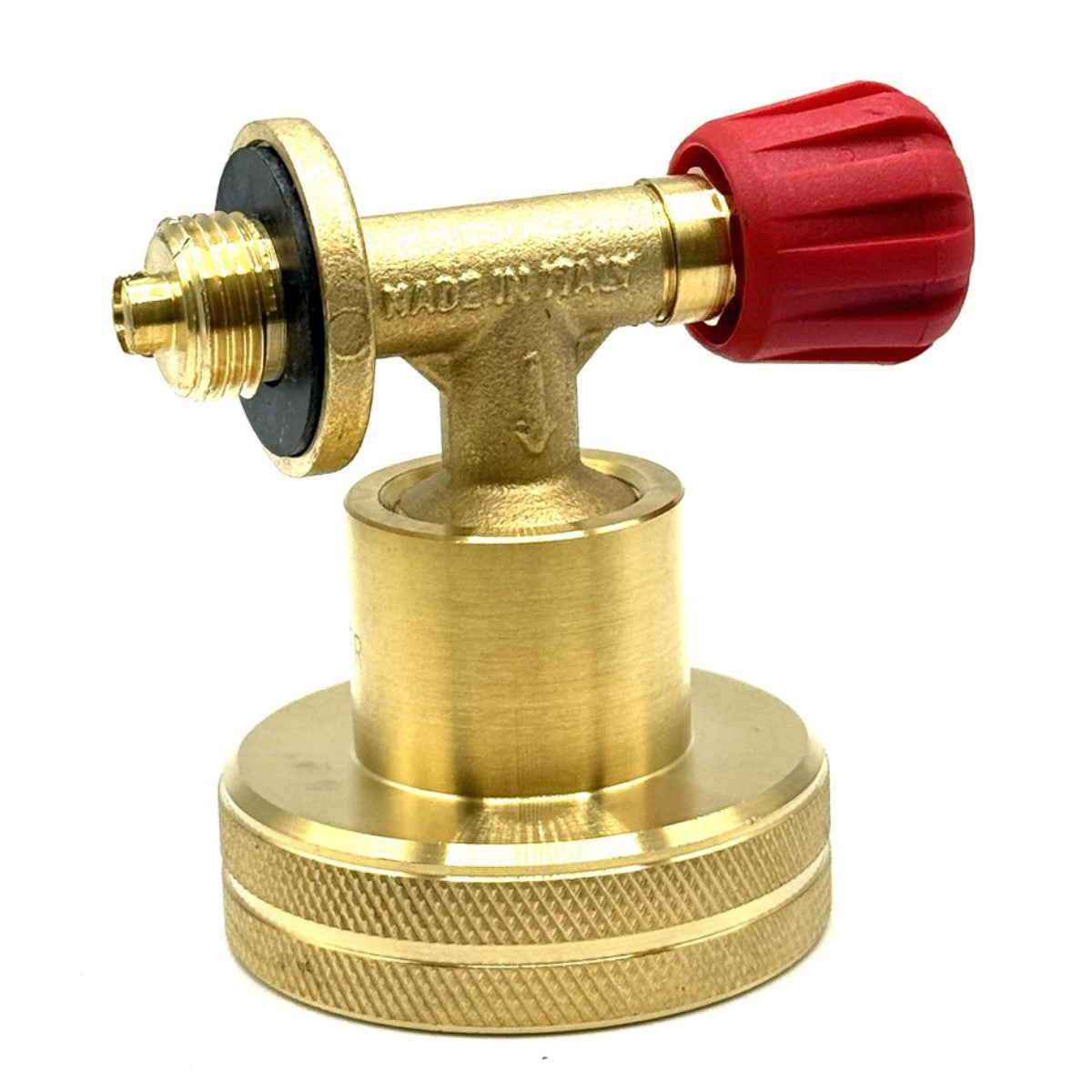 LPG Campingaz Cylinder Valve FOR BUTANE 901, 904 and 907 Cylinders with DISH