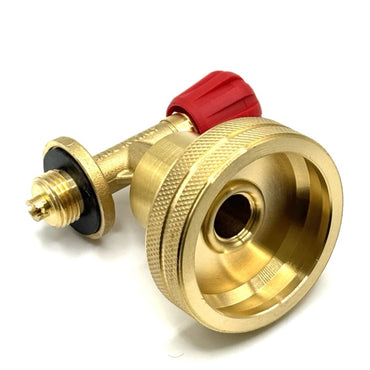LPG Campingaz Cylinder Valve FOR BUTANE 901, 904 and 907 Cylinders with DISH