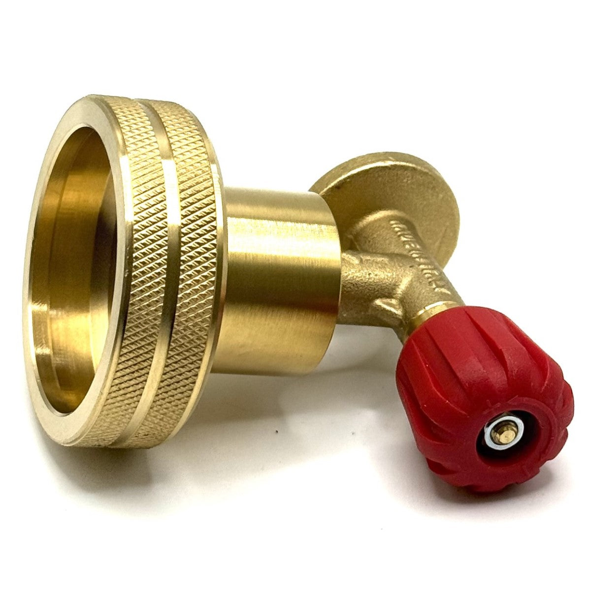 LPG Campingaz Cylinder Valve FOR BUTANE 901, 904 and 907 Cylinders with DISH