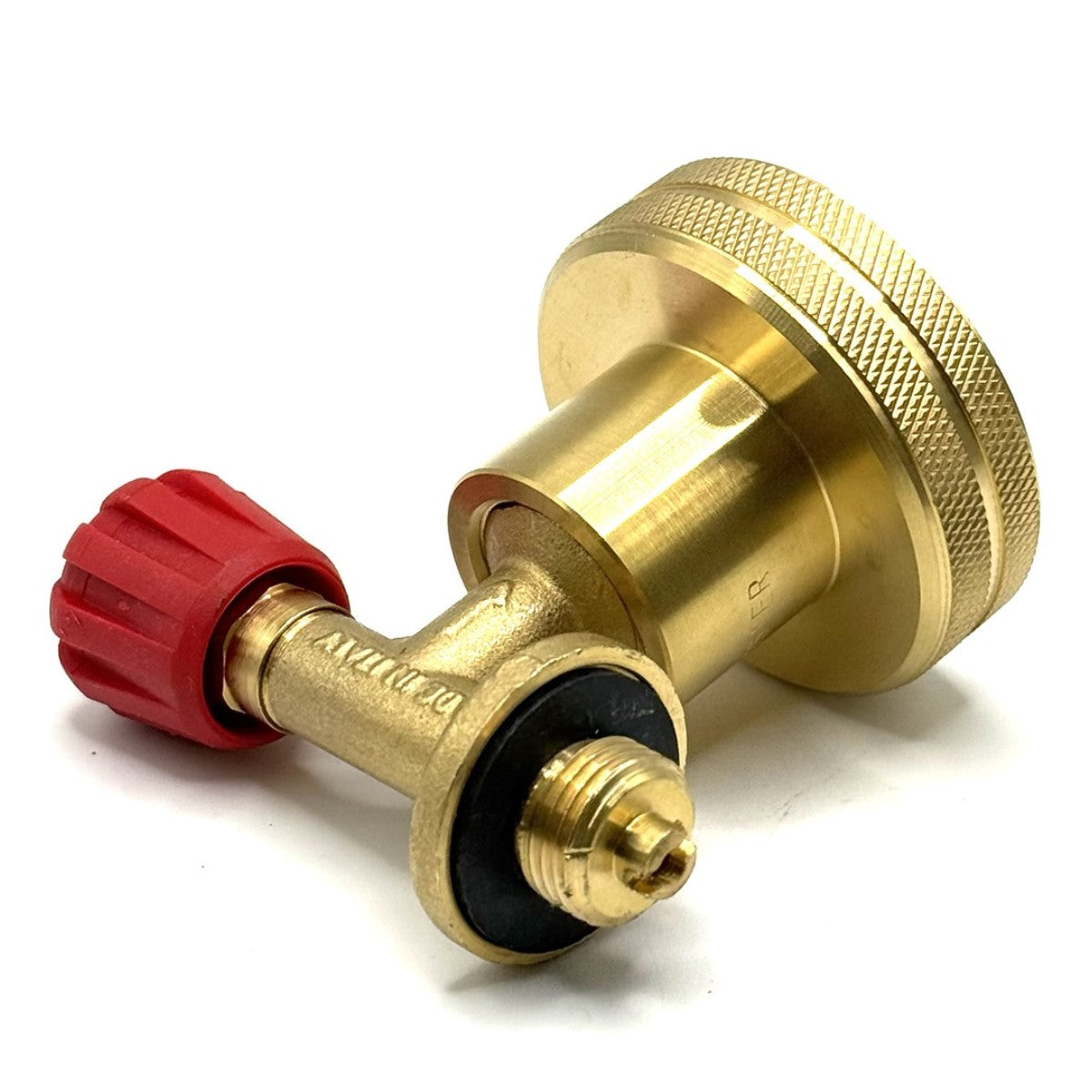 LPG Campingaz Cylinder Valve FOR BUTANE 901, 904 and 907 Cylinders with DISH